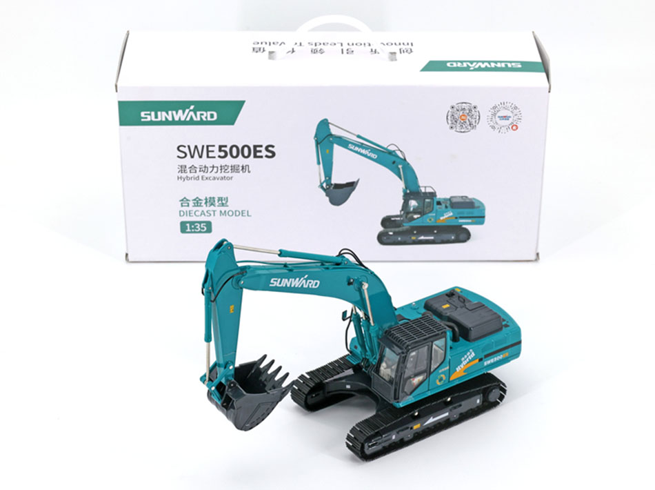 SWE500ES Эрчим хүчний хэмнэлттэй экскаваторын хайлшин загвар инженерийн тээврийн хэрэгслийн тоглоом